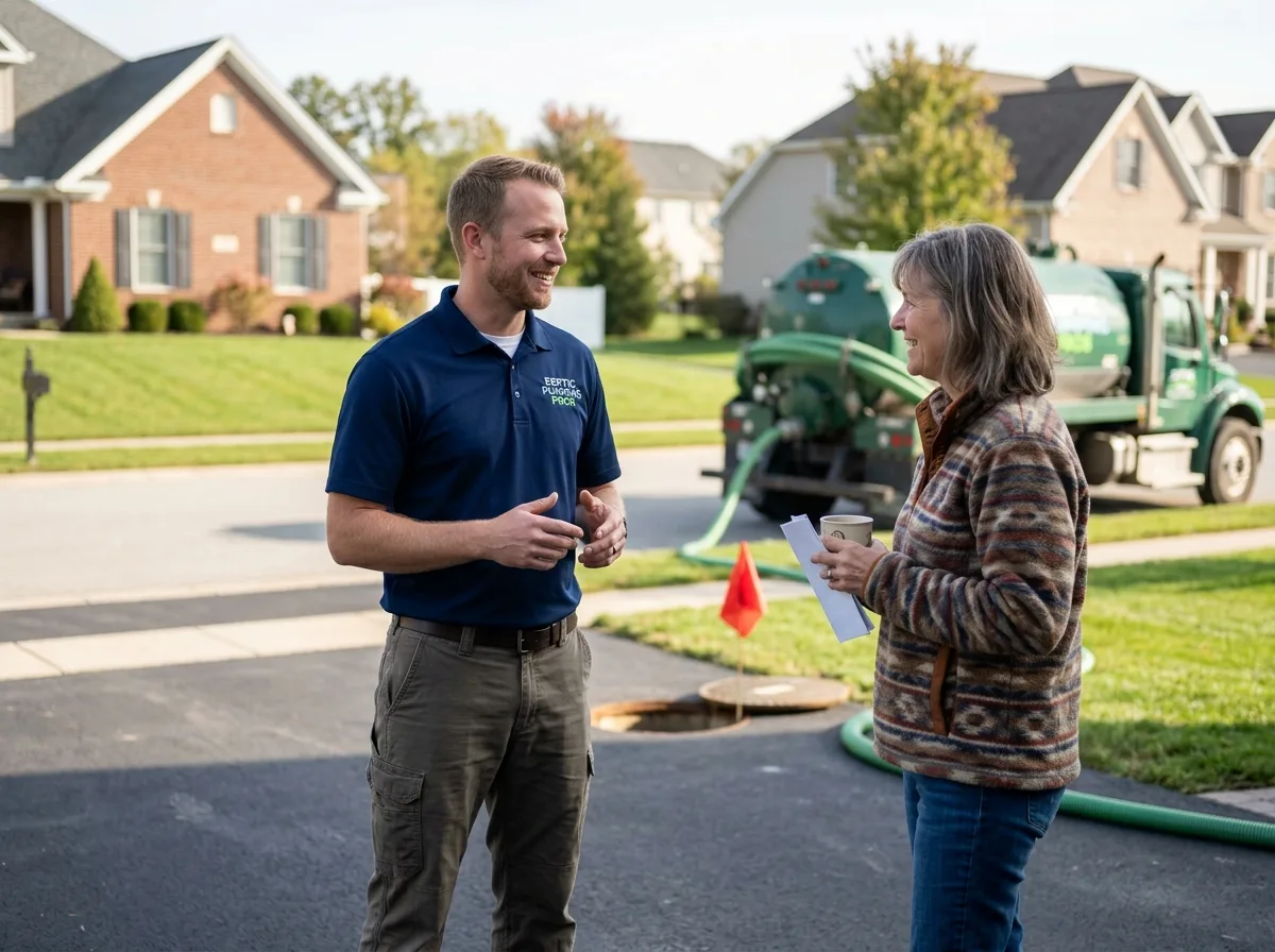 Emergency Septic Service in Plum Branch, SC