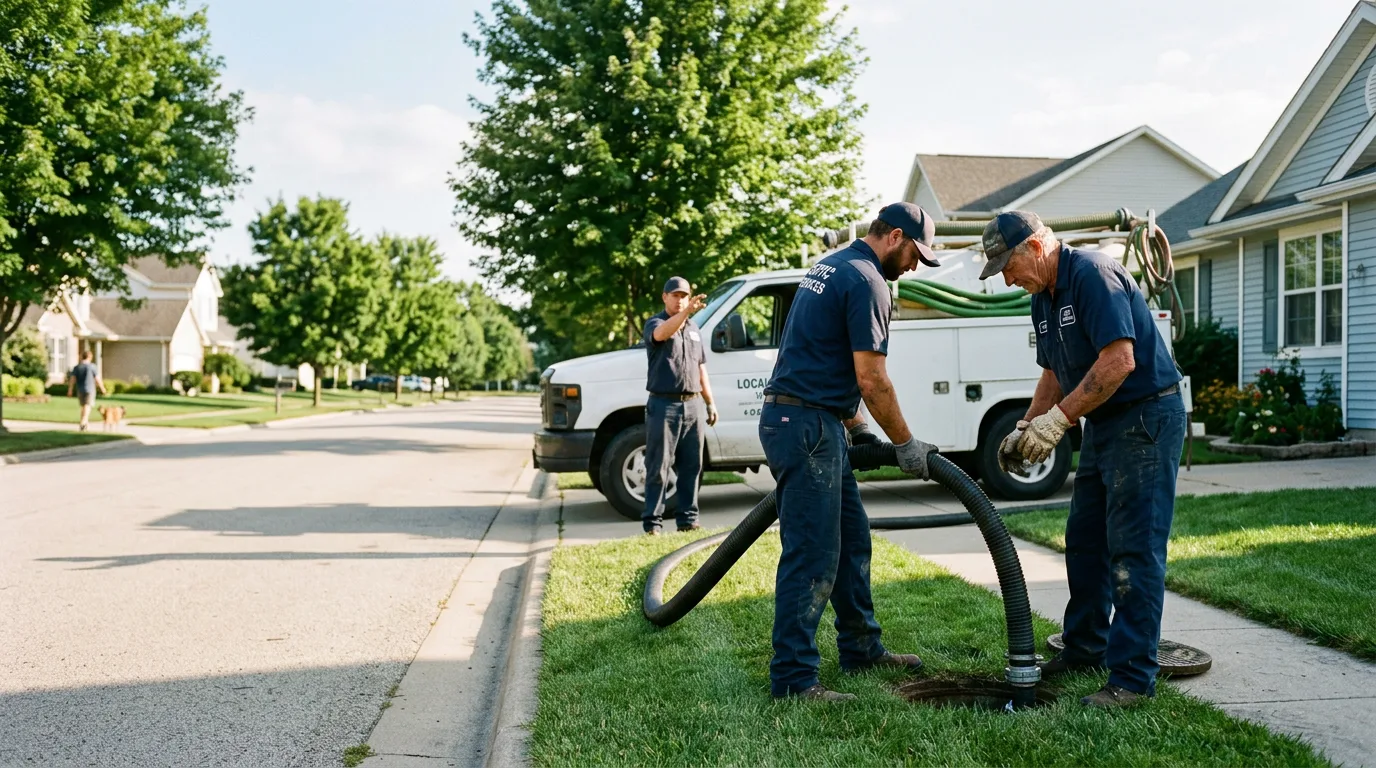 Emergency Septic Service in Plum Branch, SC